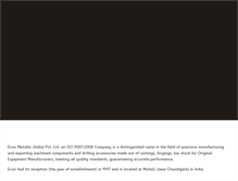 Tablet Screenshot of econ.co.in